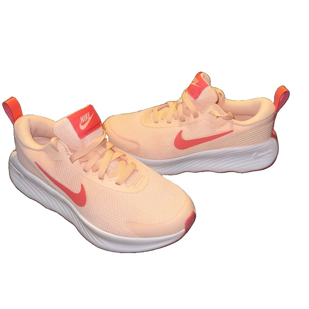 Nike Air Zoom Bella 7 Women's 8.5 White Bright Crimson Training Shoes FZ1689-101